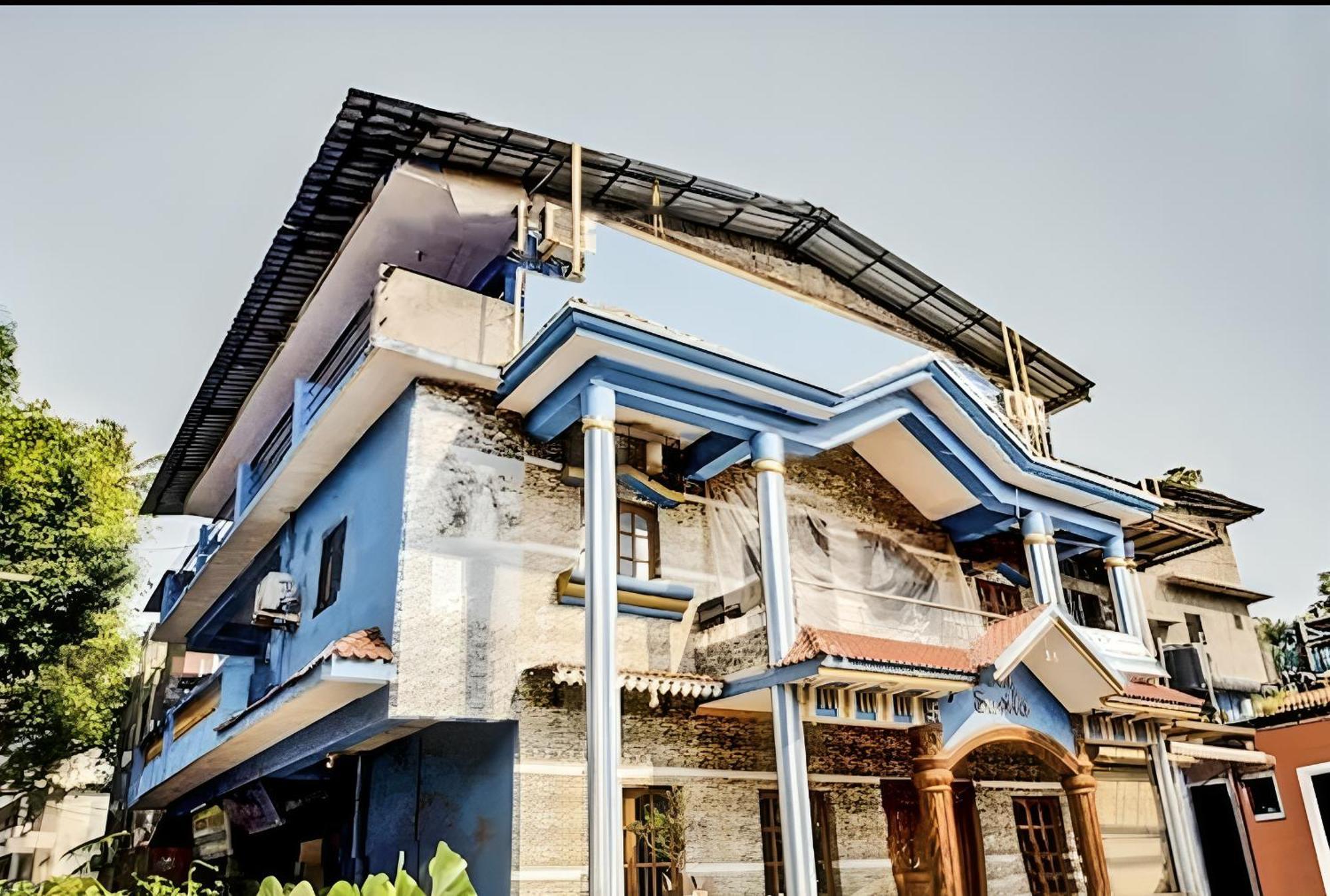 Hotel Savita Calangute Exterior foto