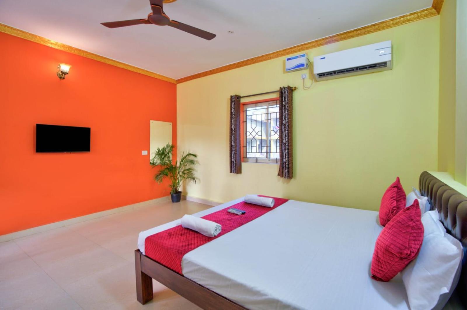 Hotel Savita Calangute Habitación foto